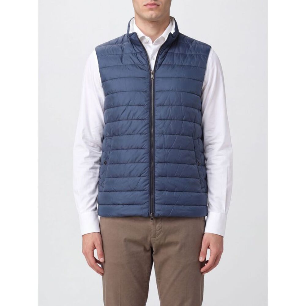 Herno Suit Vest Men Green